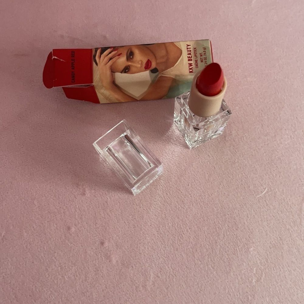KKW Beauty Candy Apple Red Lipstick